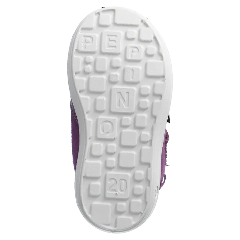 Ricosta Boots | Abby Waterproof Velcro Boots | Cassis Purple