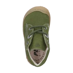 Ricosta Boots | Cory Lace Up | Olive Green