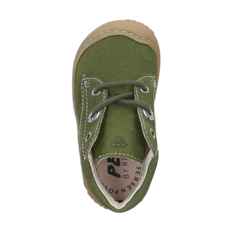 Ricosta Boots | Cory Lace Up | Olive Green