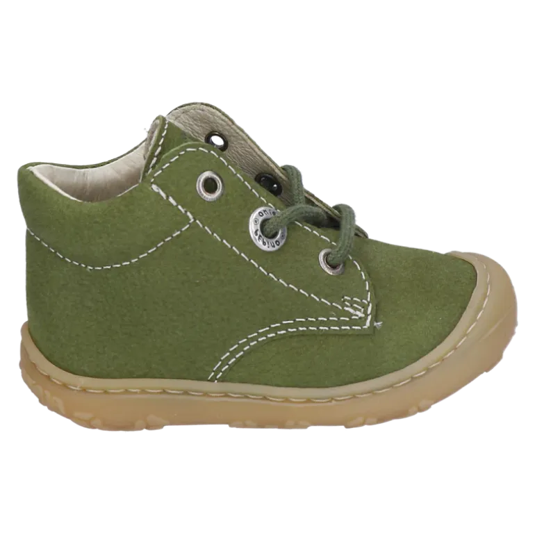 Ricosta Boots | Cory Lace Up | Olive Green