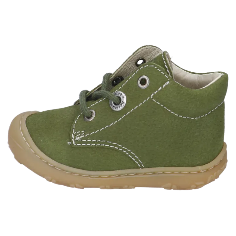 Ricosta Boots | Cory Lace Up | Olive Green