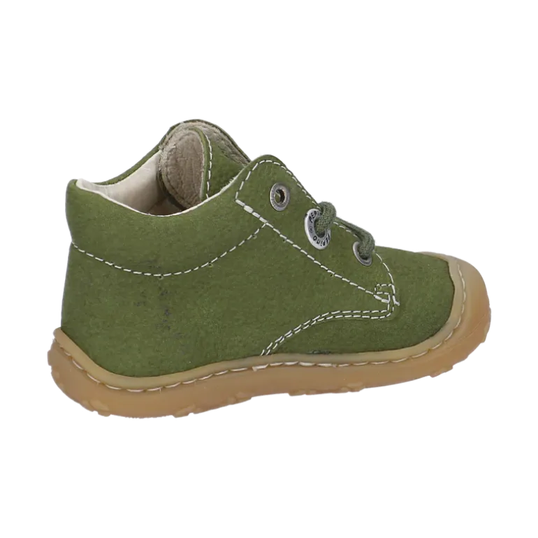 Ricosta Boots | Cory Lace Up | Olive Green