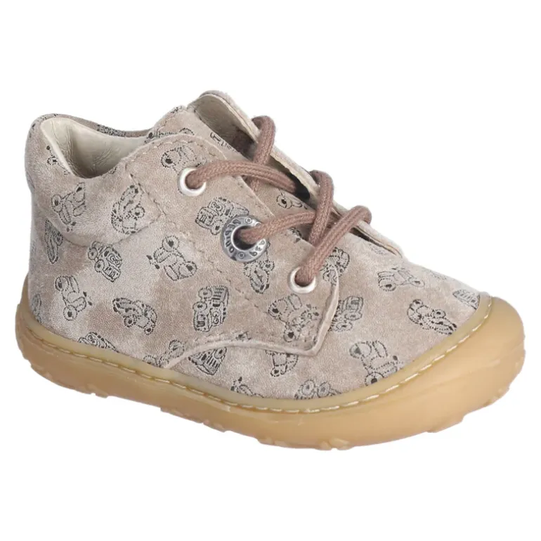 Ricosta Boots | Dots Lace Up | Grey Cars