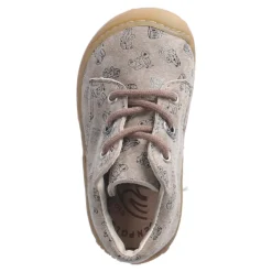 Ricosta Boots | Dots Lace Up | Grey Cars