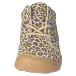 Ricosta Boots | Dots Lace Up | Leopard Print
