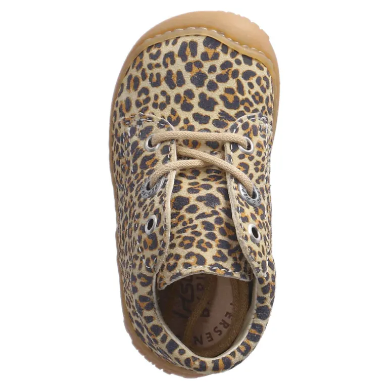 Ricosta Boots | Dots Lace Up | Leopard Print
