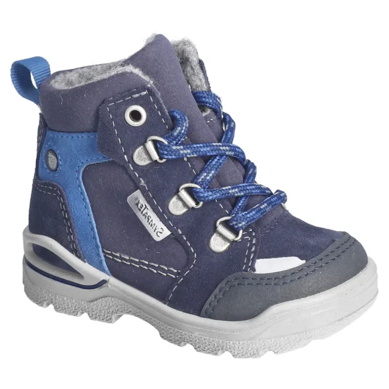 Ricosta Boots | Janis Waterproof Lace Up | Navy Blue