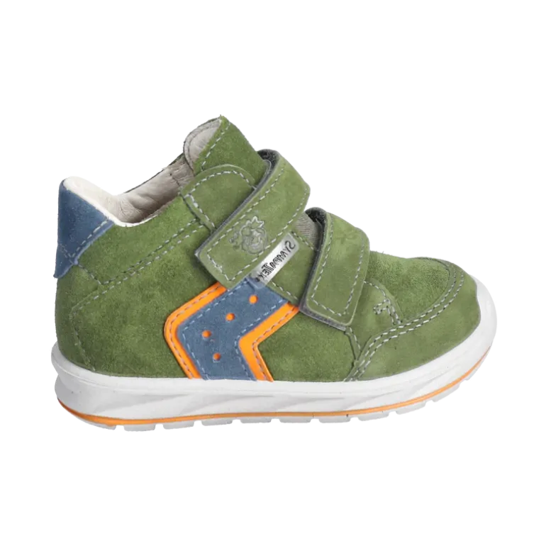 Ricosta Boots | Kimo Waterproof Velcro Boots | Green