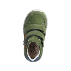 Ricosta Boots | Kimo Waterproof Velcro Boots | Green