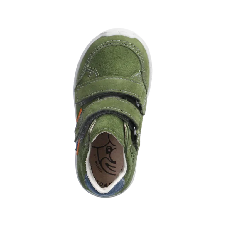 Ricosta Boots | Kimo Waterproof Velcro Boots | Green