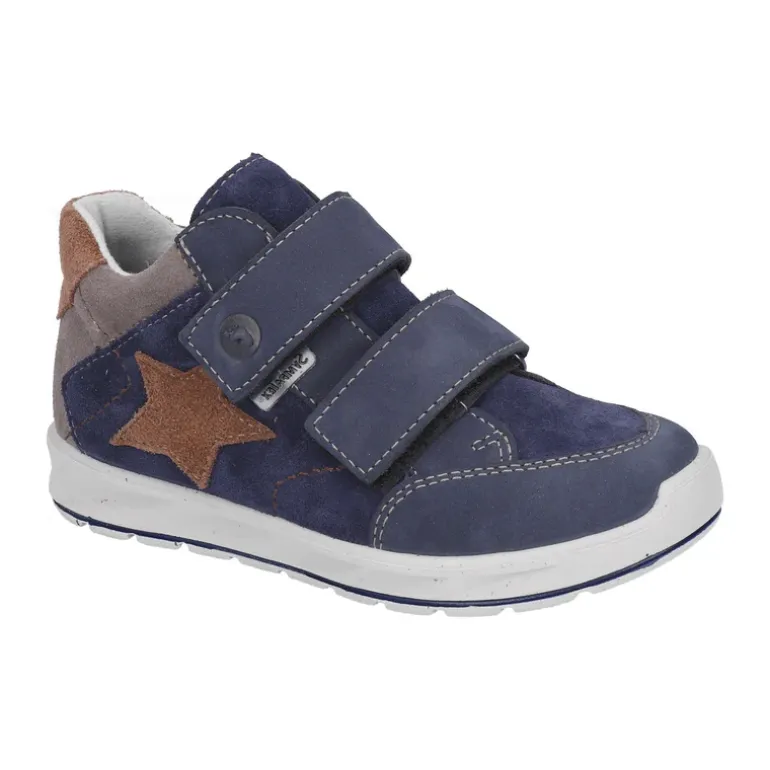 Ricosta Boots | Kim Waterproof Velcro Boot | Nautic