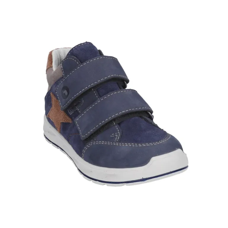 Ricosta Boots | Kim Waterproof Velcro Boot | Nautic