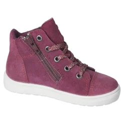 Ricosta Boots | Mel Waterproof Lace-up / Zip | Merlot