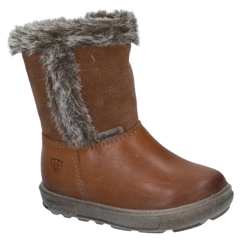 Ricosta Boots | Usky Waterproof Zip Boots | Cognac