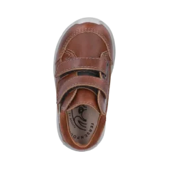 Ricosta Boots | Zach Waterproof Velcro Boots | Brown