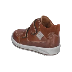 Ricosta Boots | Zach Waterproof Velcro Boots | Brown