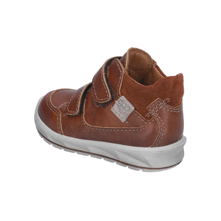 Ricosta Boots | Zach Waterproof Velcro Boots | Brown