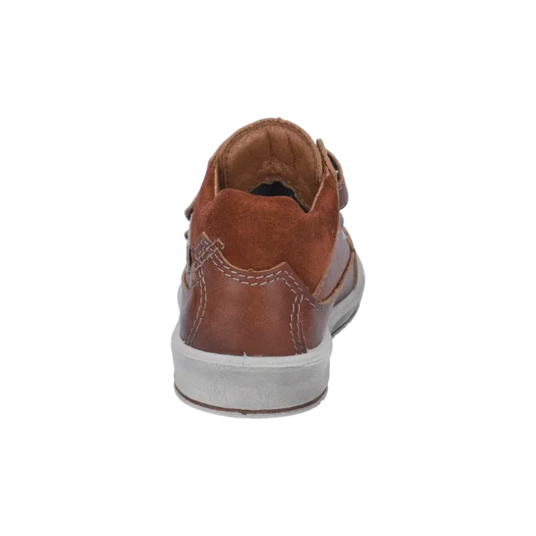 Ricosta Boots | Zach Waterproof Velcro Boots | Brown
