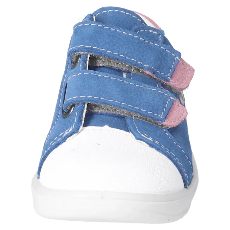 Ricosta Shoes | Nippy Velcro | Azur Blue & Rose