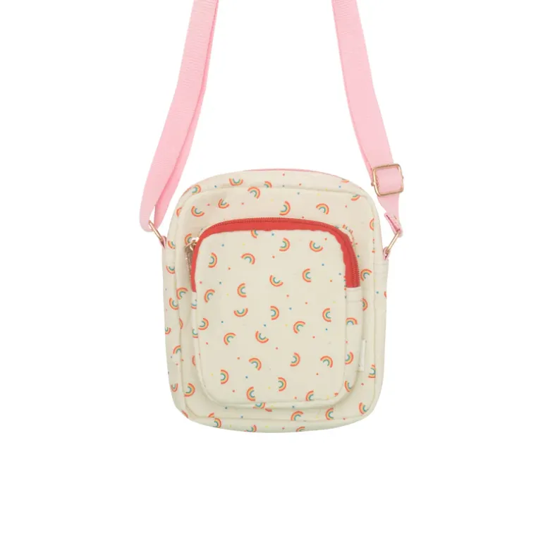 Rockahula Kids Bag | Vintage Rainbow Utility Bag