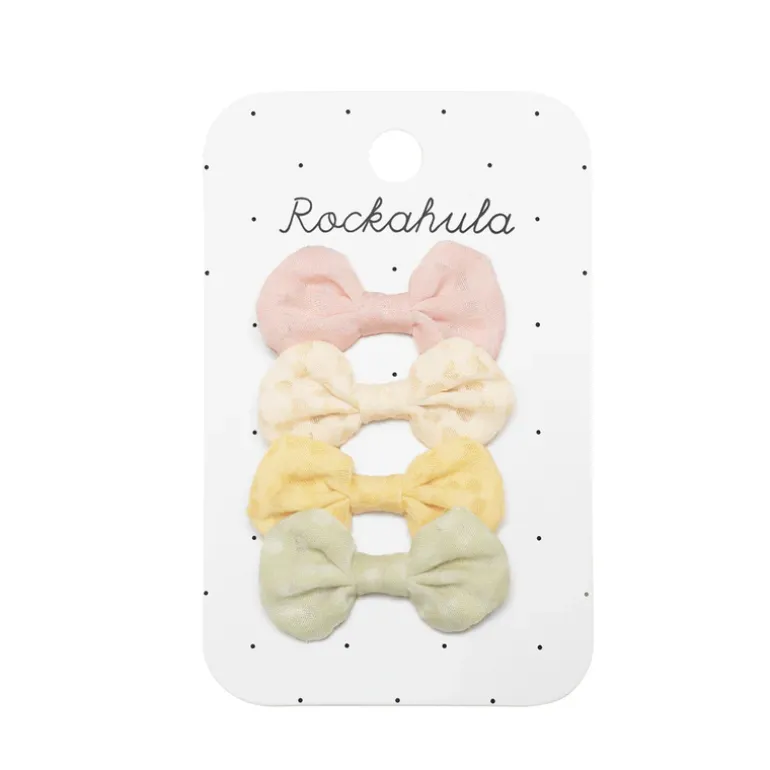 Rockahula Kids Hair Clips | Little Daisy Pastel Bow Set