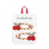 Rockahula Kids Hair Clips | Stripy Cherry