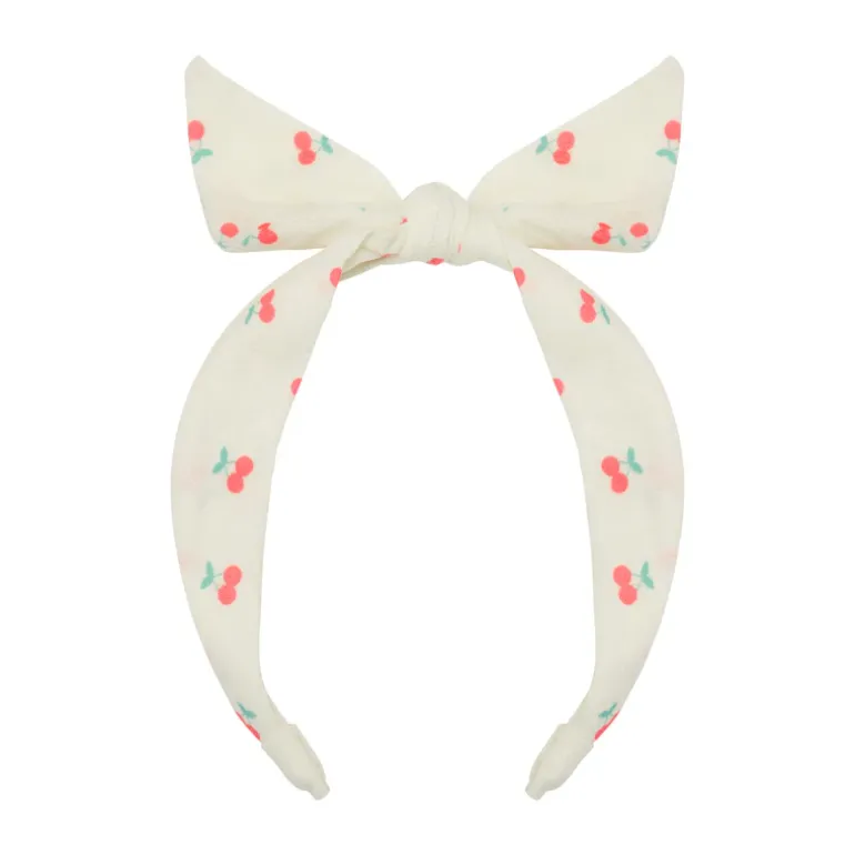 Rockahula Kids Headband | Cherry Tie