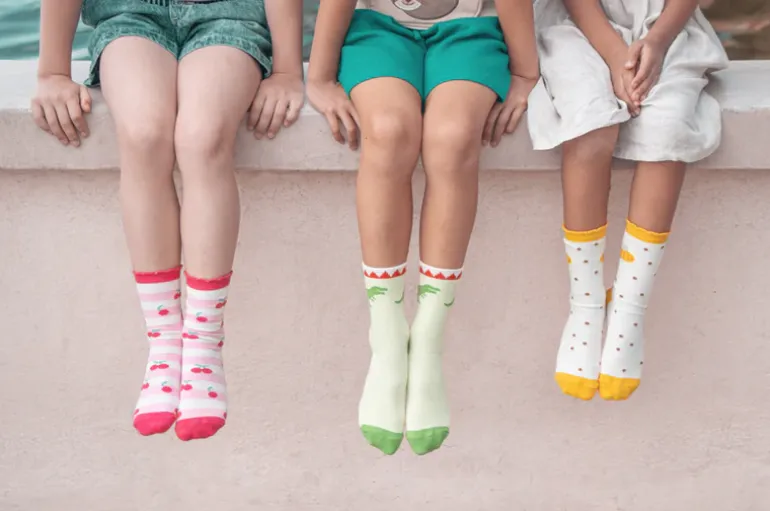 Rockahula Kids Socks | pack of 2 | Strawberry Bee