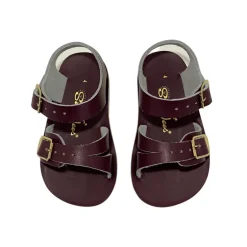 Salt-Water Sun-San | Kids Sea Wee Sandals | Claret Red