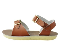 Salt-Water Sun-San | Kids Surfer Sandals | Tan