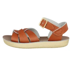 Salt-Water Sun-San | Kids Swimmer Sandals | Tan