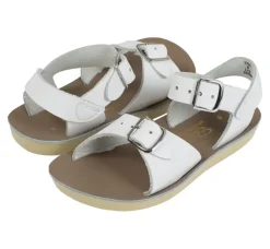 Salt-Water Sun-San | Surfer Sandals | White