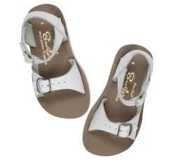Salt-Water Sun-San | Surfer Sandals | White