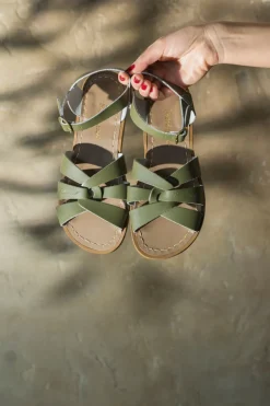 Salt-Water The Original | Women's Sandals | Olive
