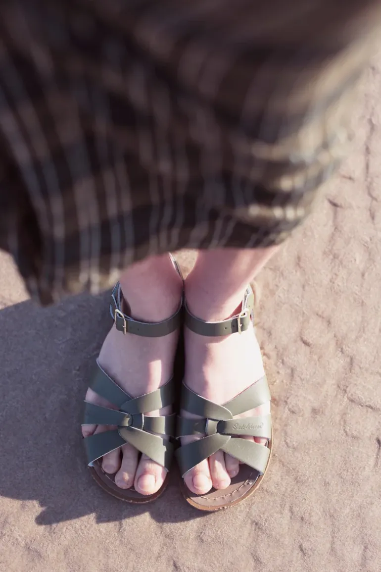 Salt-Water The Original | Women's Sandals | Olive