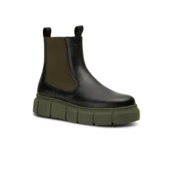 Shoe The Bear | Tove Chelsea Boot | Black & Khaki