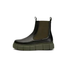Shoe The Bear | Tove Chelsea Boot | Black & Khaki
