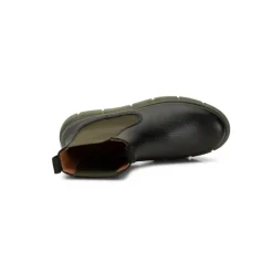 Shoe The Bear | Tove Chelsea Boot | Black & Khaki