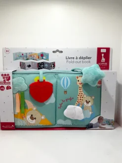 Sophie La Girafe | Touch Foldable Book