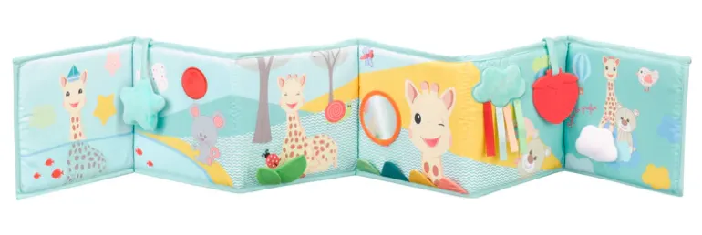 Sophie La Girafe | Touch Foldable Book