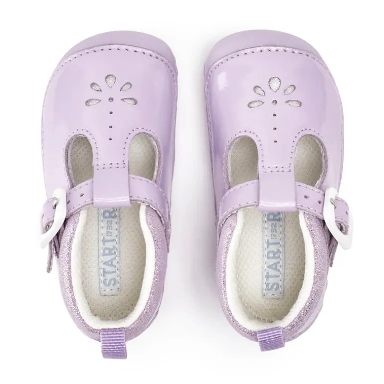 Start-Rite Cruiser Shoes | Baby Bubble | Lilac