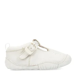 Start-Rite Cruiser Shoes | Baby Jack | White