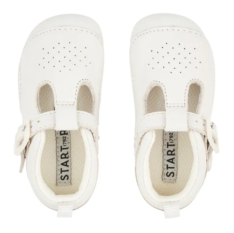 Start-Rite Cruiser Shoes | Baby Jack | White