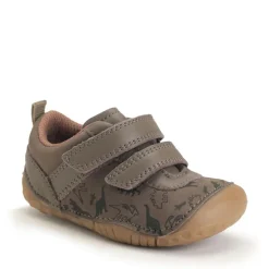 Start-Rite Cruiser Shoes | Roar Dino | Taupe
