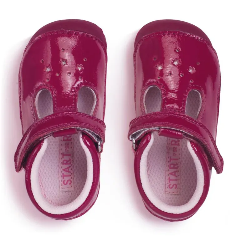 Start-Rite Cruiser Shoes | Tumble | Cherry Patent