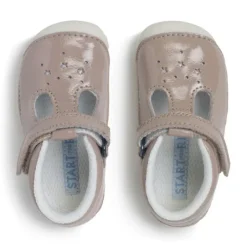 Start-Rite Cruiser Shoes | Tumble | Taupe Patent