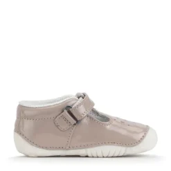 Start-Rite Cruiser Shoes | Tumble | Taupe Patent