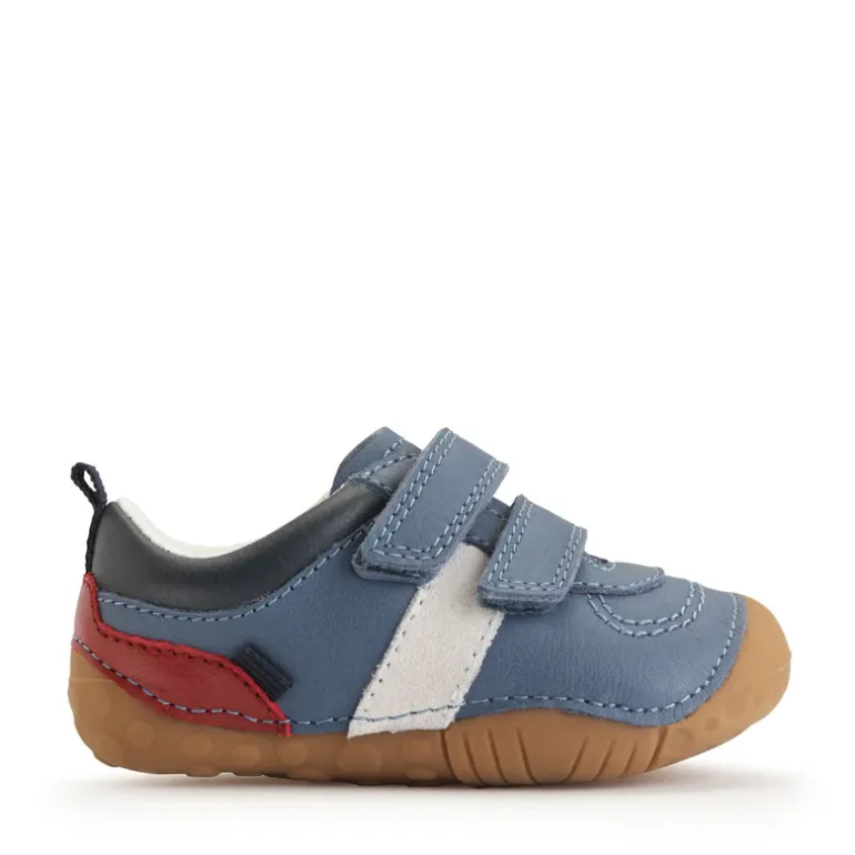 Start-Rite Cruiser Shoes | Zap | Denim Blue