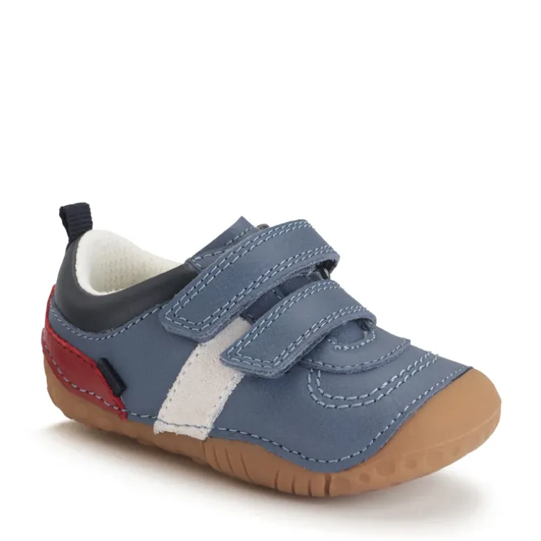 Start-Rite Cruiser Shoes | Zap | Denim Blue