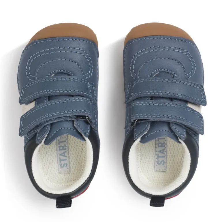 Start-Rite Cruiser Shoes | Zap | Denim Blue